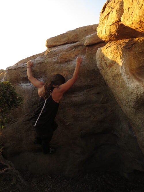 Paquete Entrenamiento Escalada